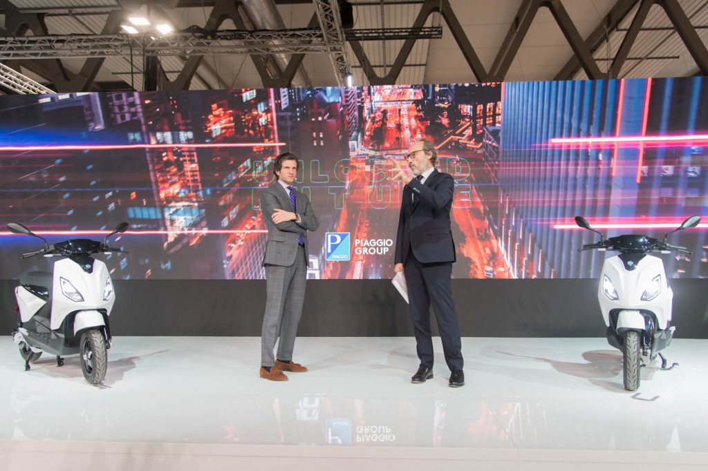 Il Piaggio1 è una delle novità Eicma 2021. Con Piaggio1 nasce una generazione di e-scooter innovativi per vivere la città liberamente
