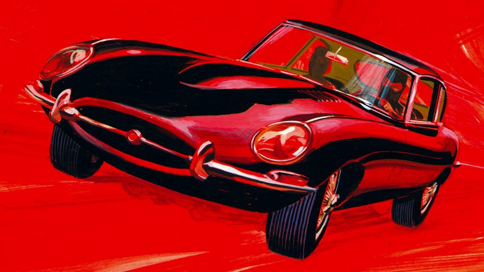 Jaguar e-type Diabolick