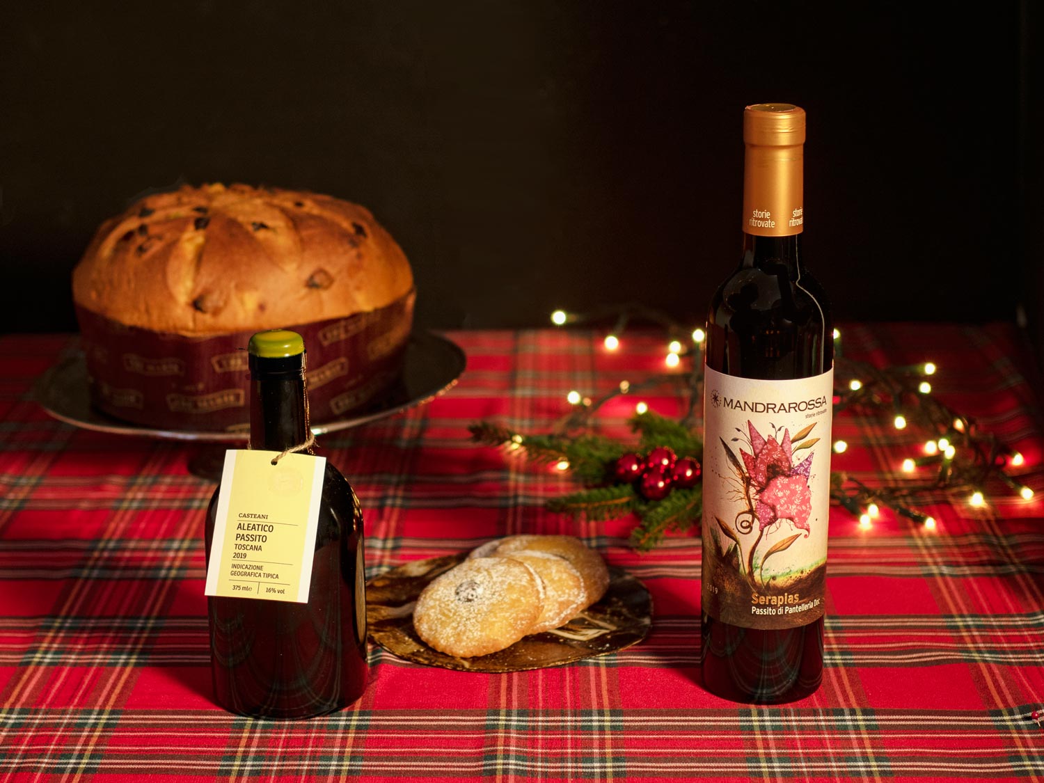 Il Passito è il vino ideale per accompagnare dolci e leccornìe che imbandiscono le nostre tavole, soprattutto in  questo periodo natalizio.