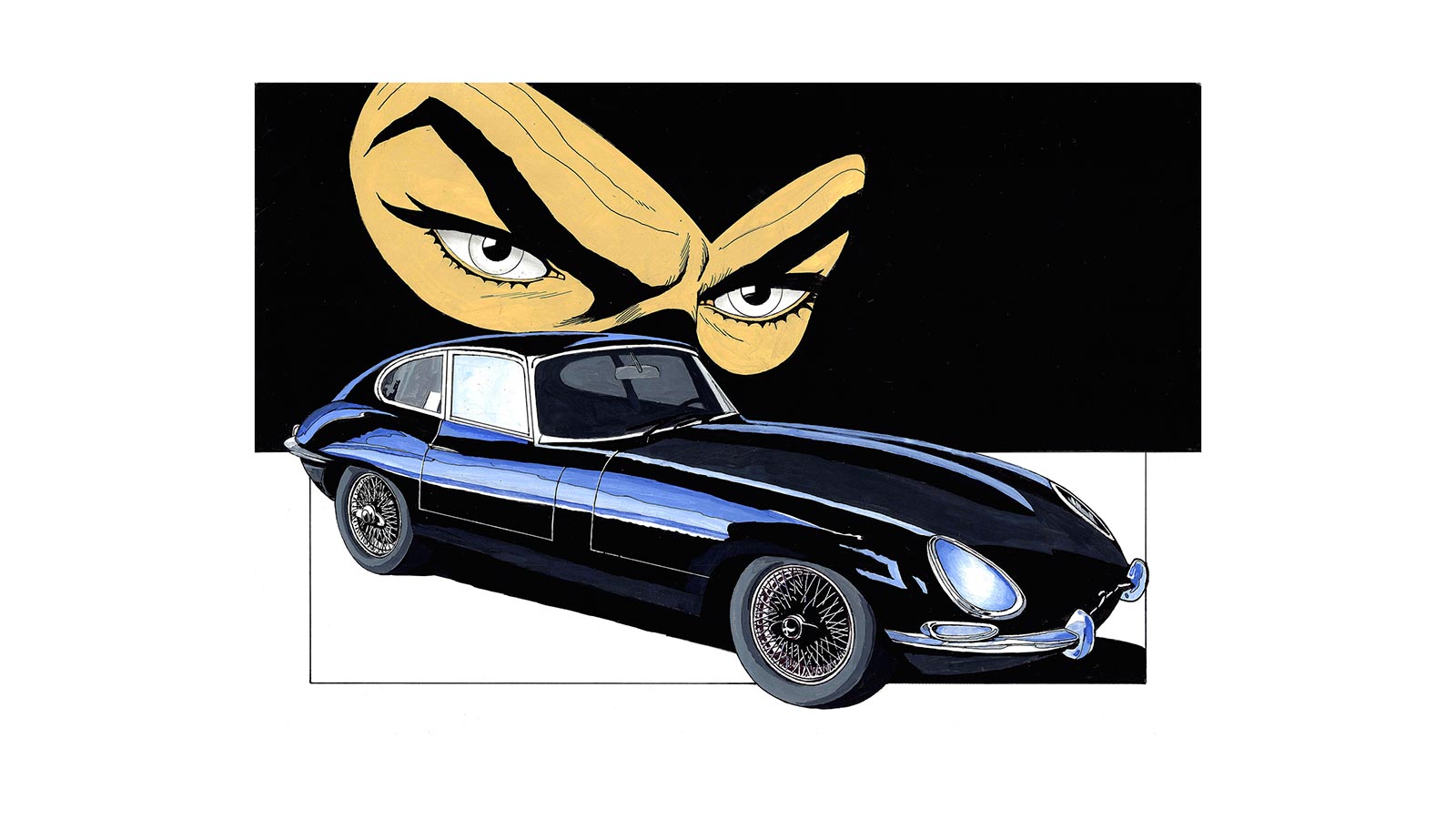 Diabolik, il criminale più affascinante di sempre, torna sul grande schermo in un film dei Manetti Bros. Con lui non poteva mancare quella che ormai è diventata a tutti gli effetti un'altra leggenda, la Jaguar E-Type.