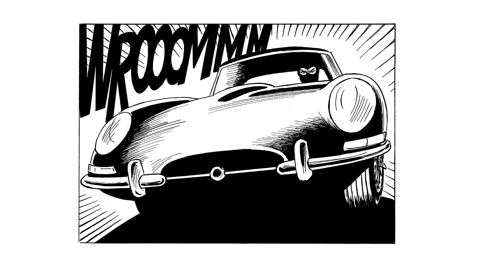 Diabolik, il criminale più affascinante di sempre, torna sul grande schermo in un film dei Manetti Bros. Con lui non poteva mancare quella che ormai è diventata a tutti gli effetti un'altra leggenda, la Jaguar E-Type.