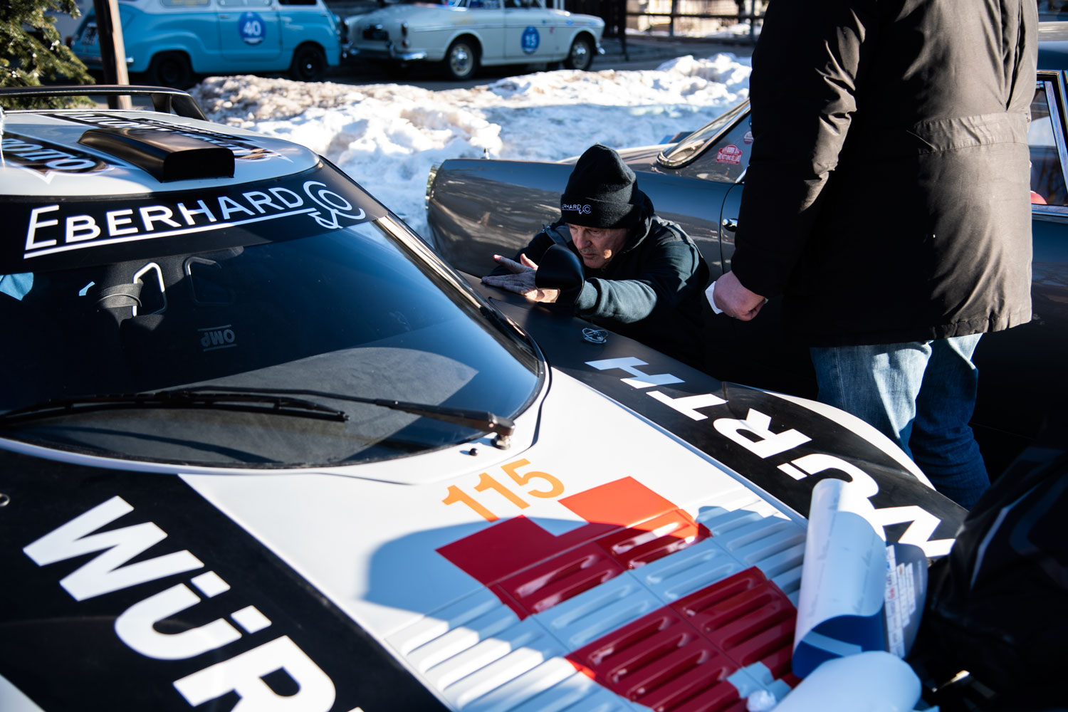 La Winter Marathon, classica gara di regolarità, accende i motori della sua 34ª edizione, dando così il via ufficiale alla stagione sportiva.