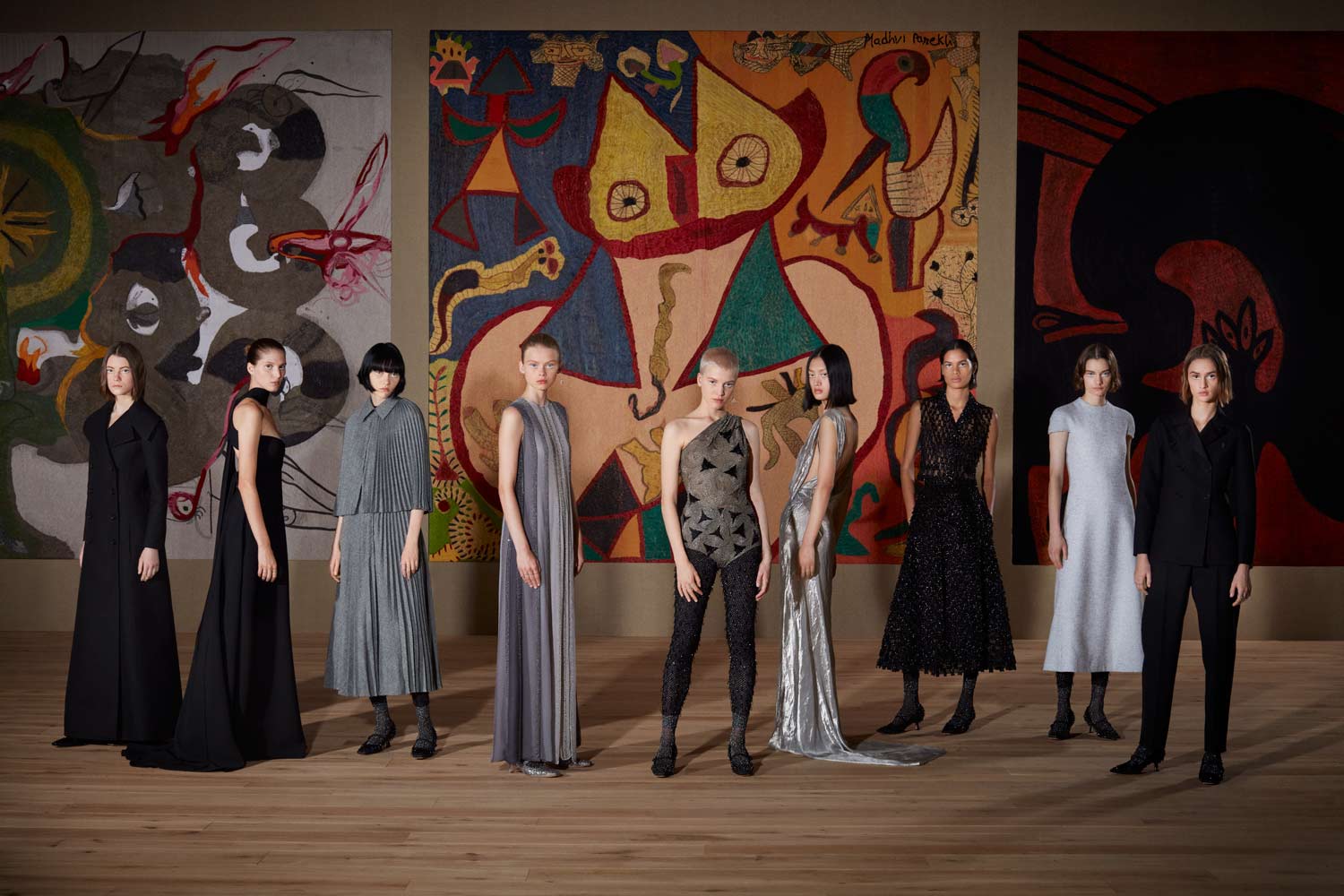 Dior Haute Couture Spring 2022 un dialogo con l'arte