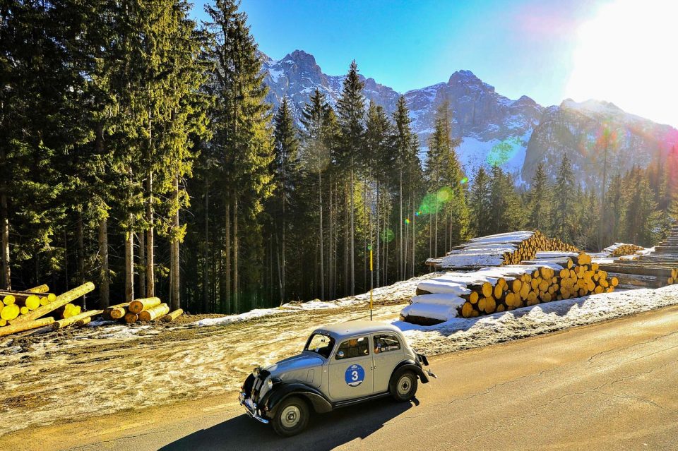 Le Fiat 508C si proclamano dominatrici indiscusse della 34ª edizione della Winter Marathon. 4 le prime classificate.