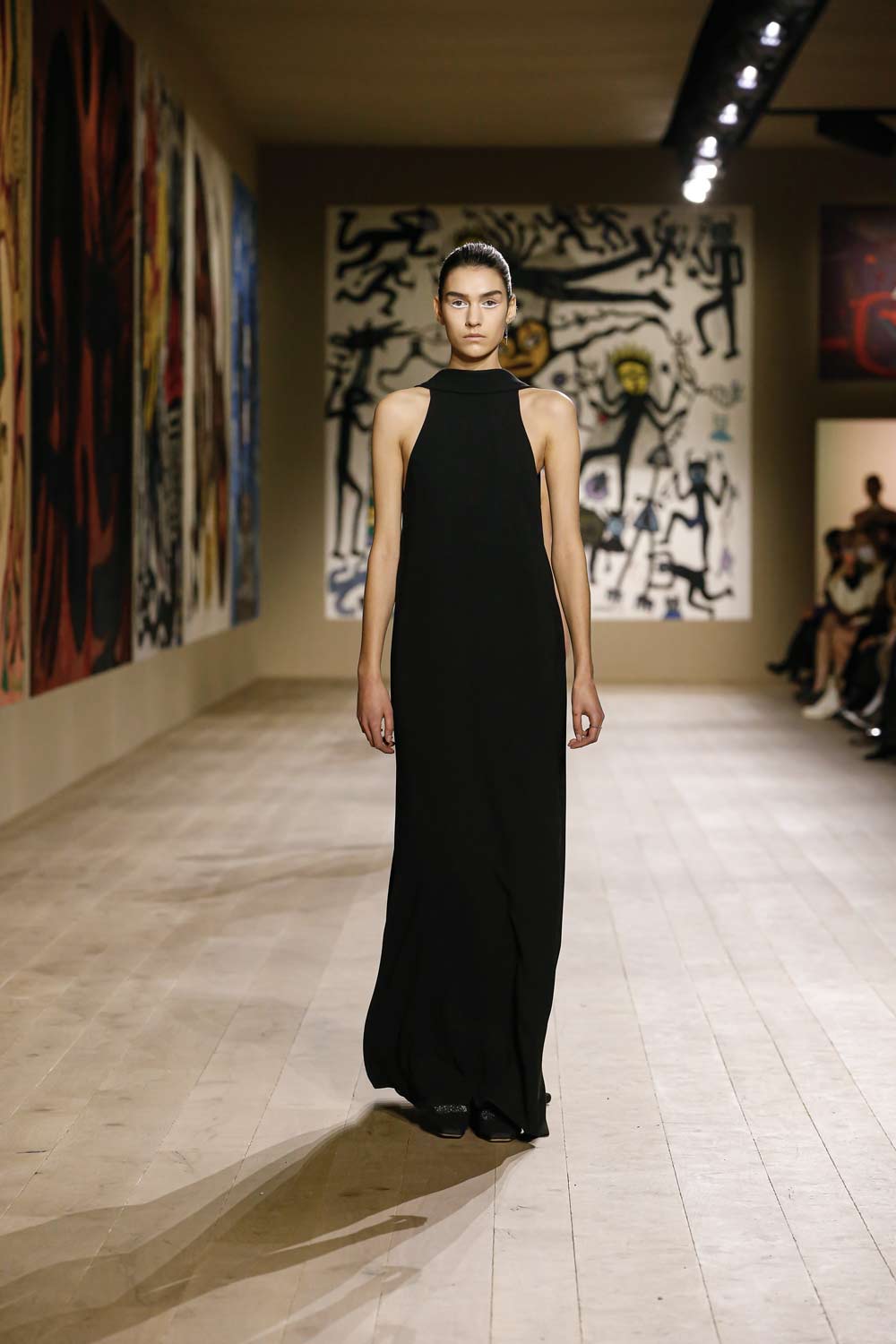 Dior Haute Couture Spring 2022 un dialogo con l'arte
