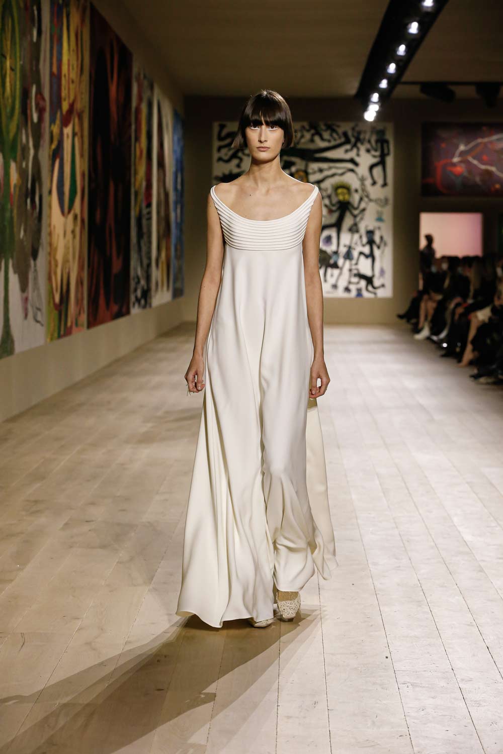 Dior Haute Couture Spring 2022 un dialogo con l'arte