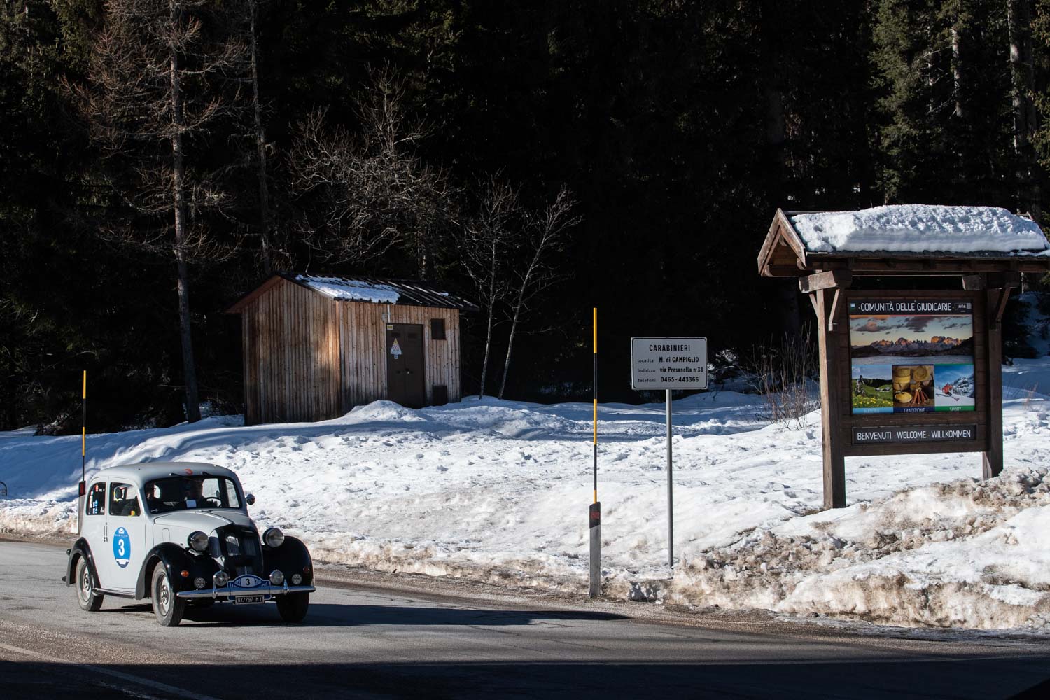 Le Fiat 508C si proclamano dominatrici indiscusse della 34ª edizione della Winter Marathon