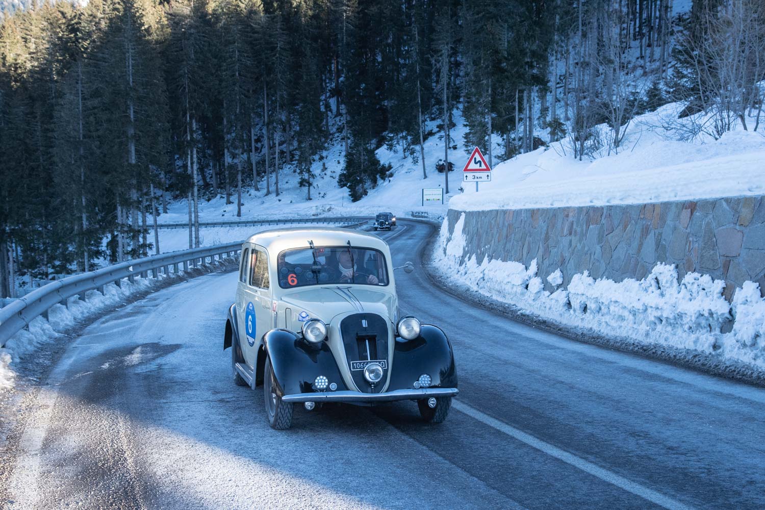 La fiat 508 di Crugnola/Crugnola arrivata 4