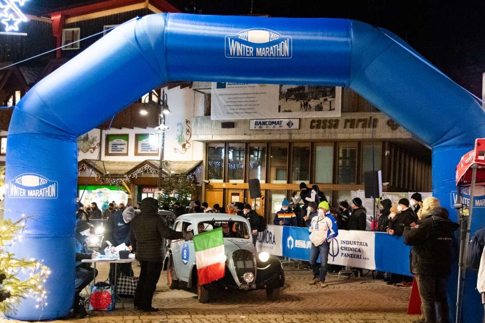 La Winter Marathon, classica gara di regolarità, accende i motori della sua 34ª edizione, dando così il via ufficiale alla stagione sportiva.