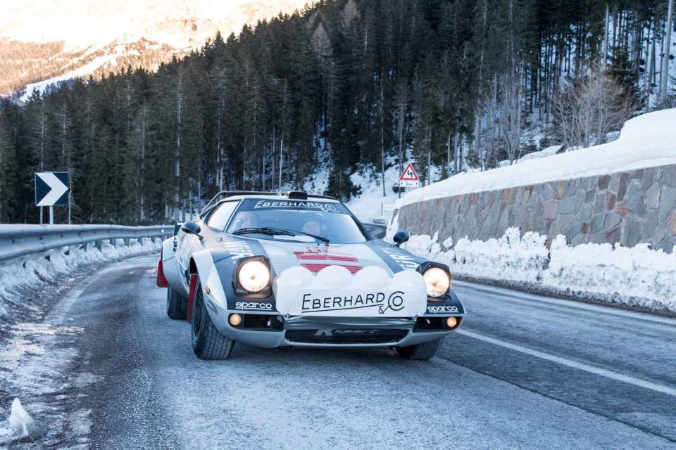 La Lancia Stratos HF è l'auto che ha fatto innamorare Miki Biasion al rally. Nonostante con questa non ci abbia mai corso.