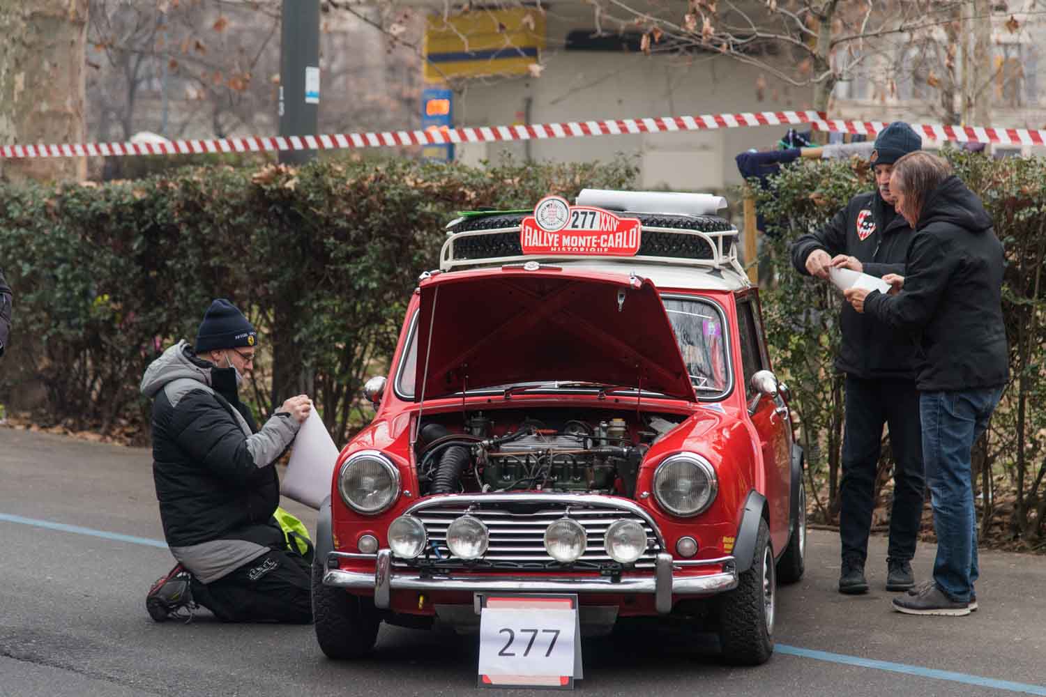 La XXVI edizione del Rallye Monte Carlo Historique si apre oggi con la rombate partenza dei veicoli storici da Milano. 