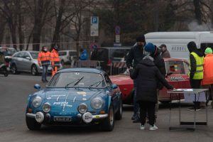 La XXVI edizione del Rallye Monte Carlo Historique si apre oggi con la rombate partenza dei veicoli storici da Milano. 