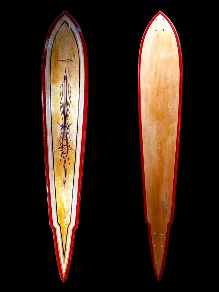 AC Longboards è il brand che Aldo e Chiara, da qui le iniziali del logo, hanno creato grazie alla predilezione per il surf e lo skate. 