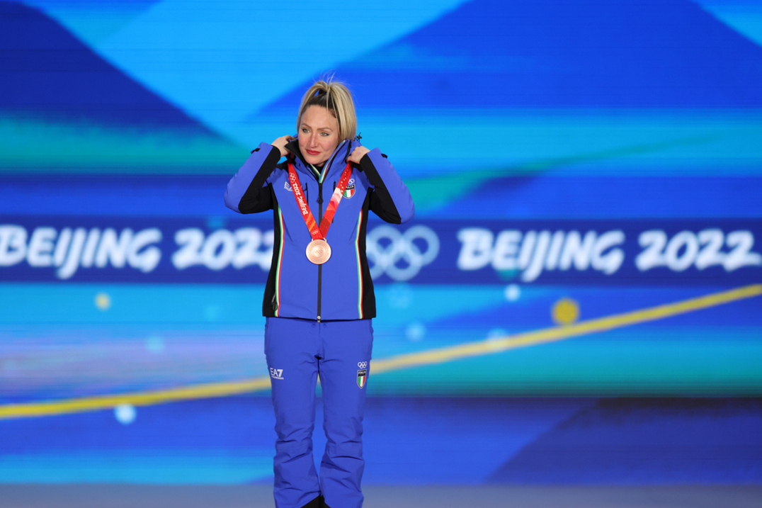 Francesca Lollobrigida  bronzo nel  pattinaggio