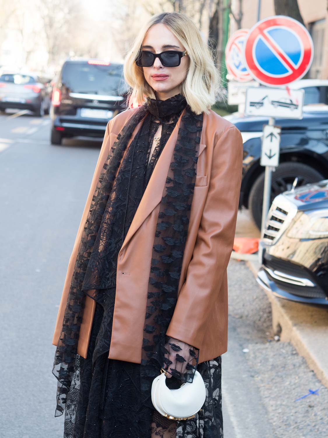 Front row Fendi Milano fashion week