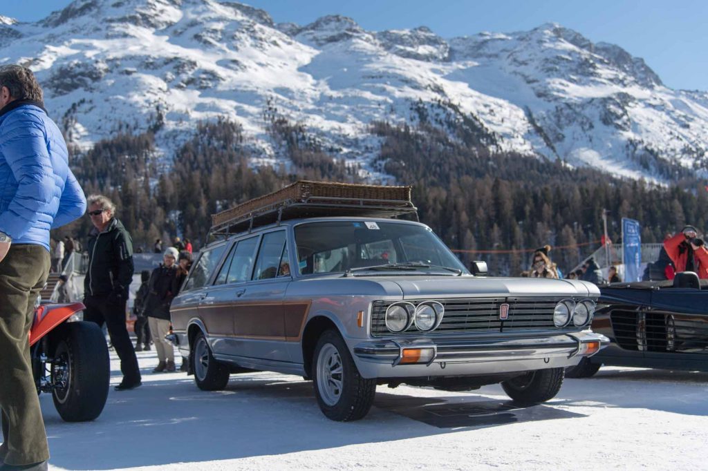 The I.C.E. St. Moritz (International Concurs of Elegance) è il concorso di eleganza che celebra lo stile e il design di automobili vintage.