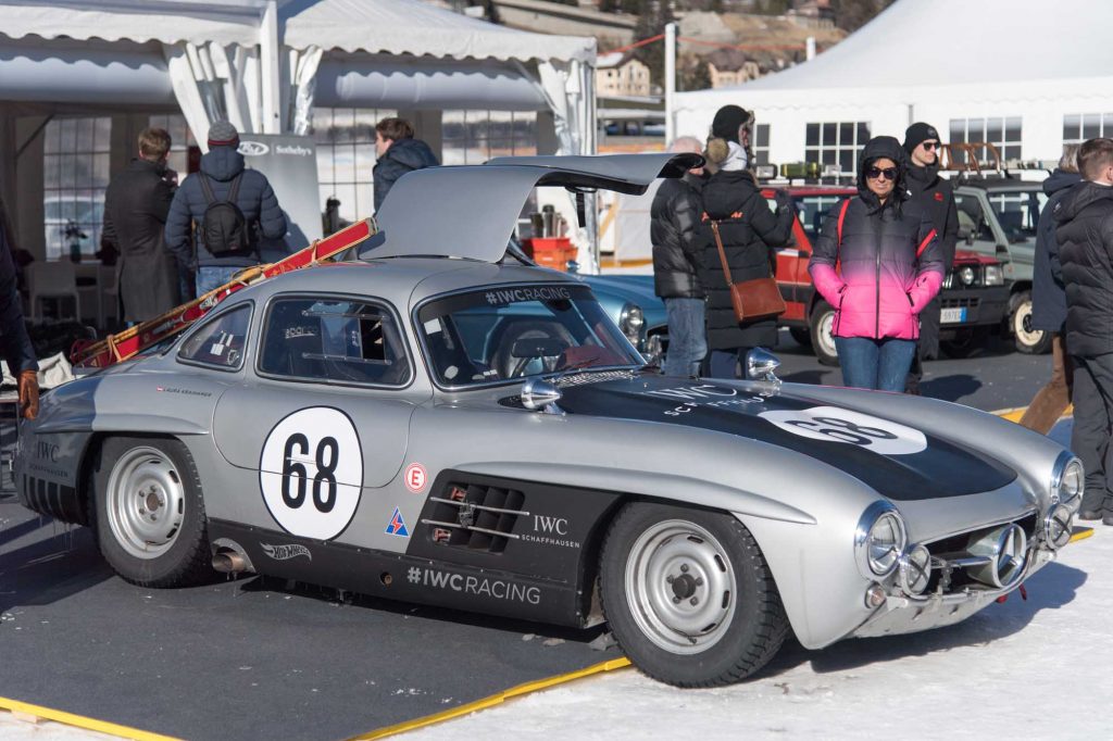 The I.C.E. St. Moritz (International Concurs of Elegance) è il concorso di eleganza che celebra lo stile e il design di automobili vintage.