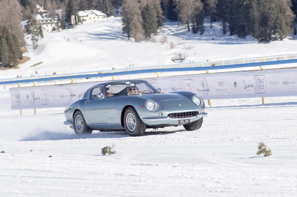 The I.C.E. St. Moritz (International Concurs of Elegance) è il concorso di eleganza che celebra lo stile e il design di automobili vintage.