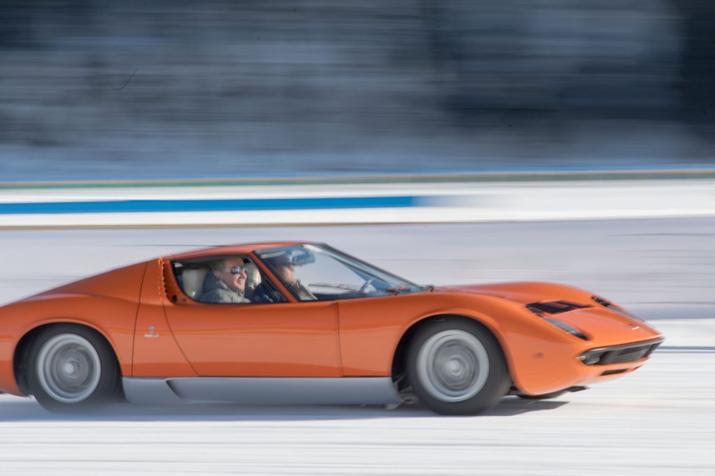 The I.C.E. St. Moritz (International Concurs of Elegance) è il concorso di eleganza che celebra lo stile e il design di automobili vintage.