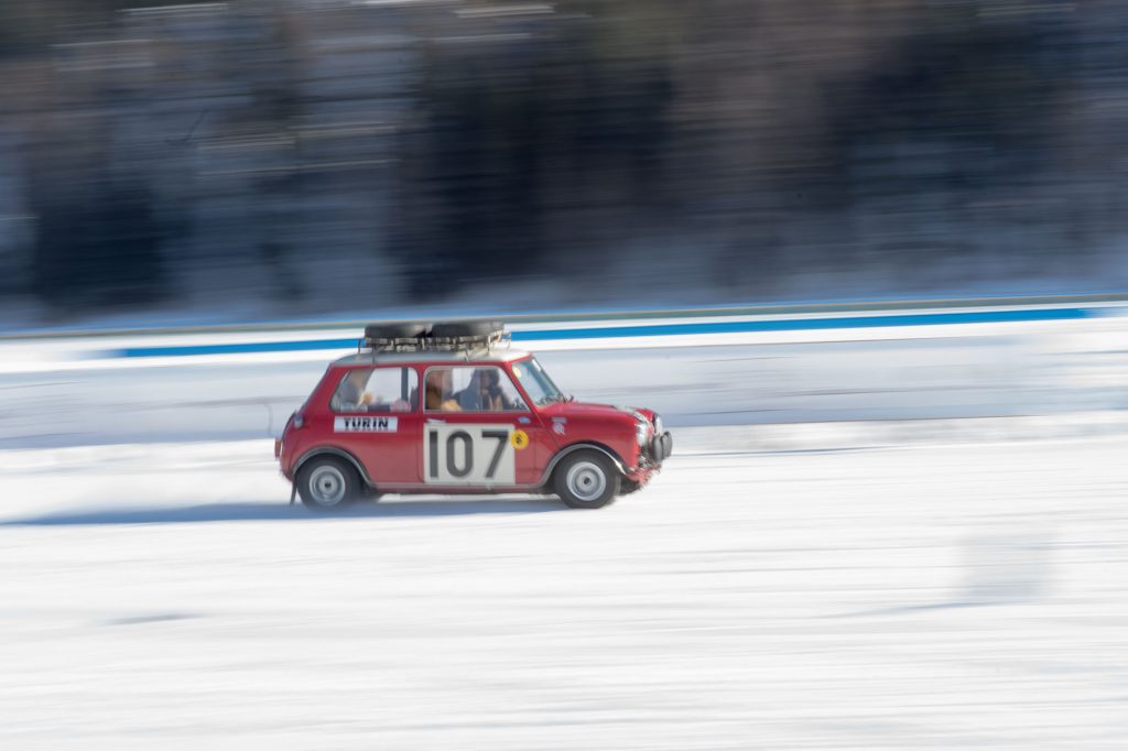 The I.C.E. St. Moritz (International Concurs of Elegance) è il concorso di eleganza che celebra lo stile e il design di automobili vintage.