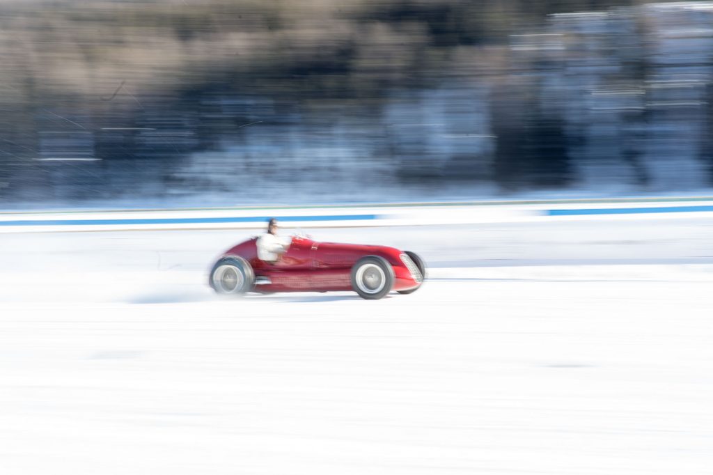 The I.C.E. St. Moritz (International Concurs of Elegance) è il concorso di eleganza che celebra lo stile e il design di automobili vintage.