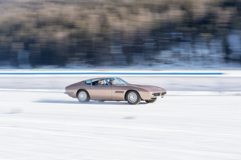 The I.C.E. St. Moritz (International Concurs of Elegance) è il concorso di eleganza che celebra lo stile e il design di automobili vintage.