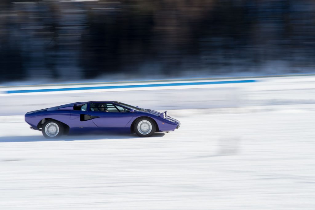 The I.C.E. St. Moritz (International Concurs of Elegance) è il concorso di eleganza che celebra lo stile e il design di automobili vintage.