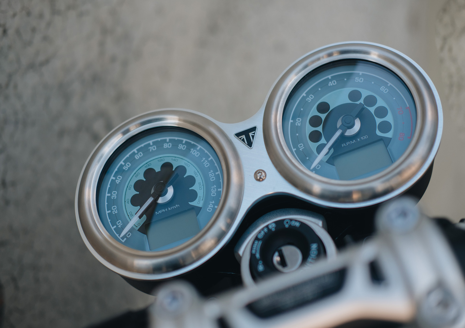 Breitling x Triumph Motorcycles
