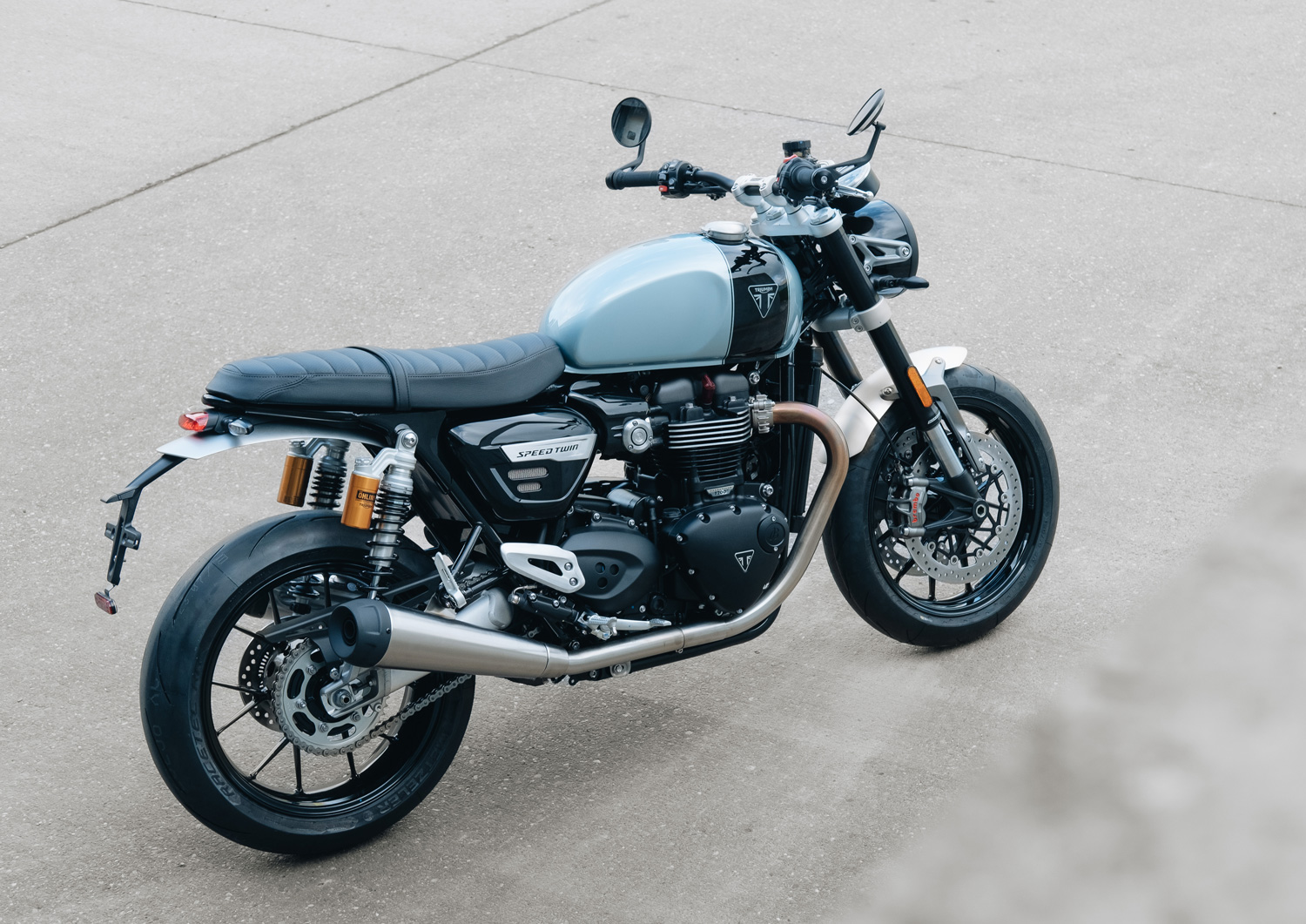 Triumph,Motorcycles Speed Twin Limited Edition. 