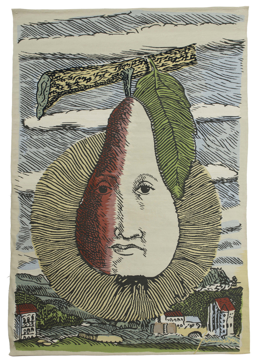 Fornasetti Il Lunario del Sole è un progetto che comprende una serie di dodici arazzi dal nome "dodici mesi e dodici soli".