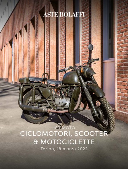 L'Asta Bolaffi di Torino, mette in mostra 100 moto che hanno scritto la storia delle due ruote. Modelli economici e accessibili per tutti.