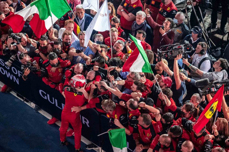 Charles Leclerc Scuderia Ferrari