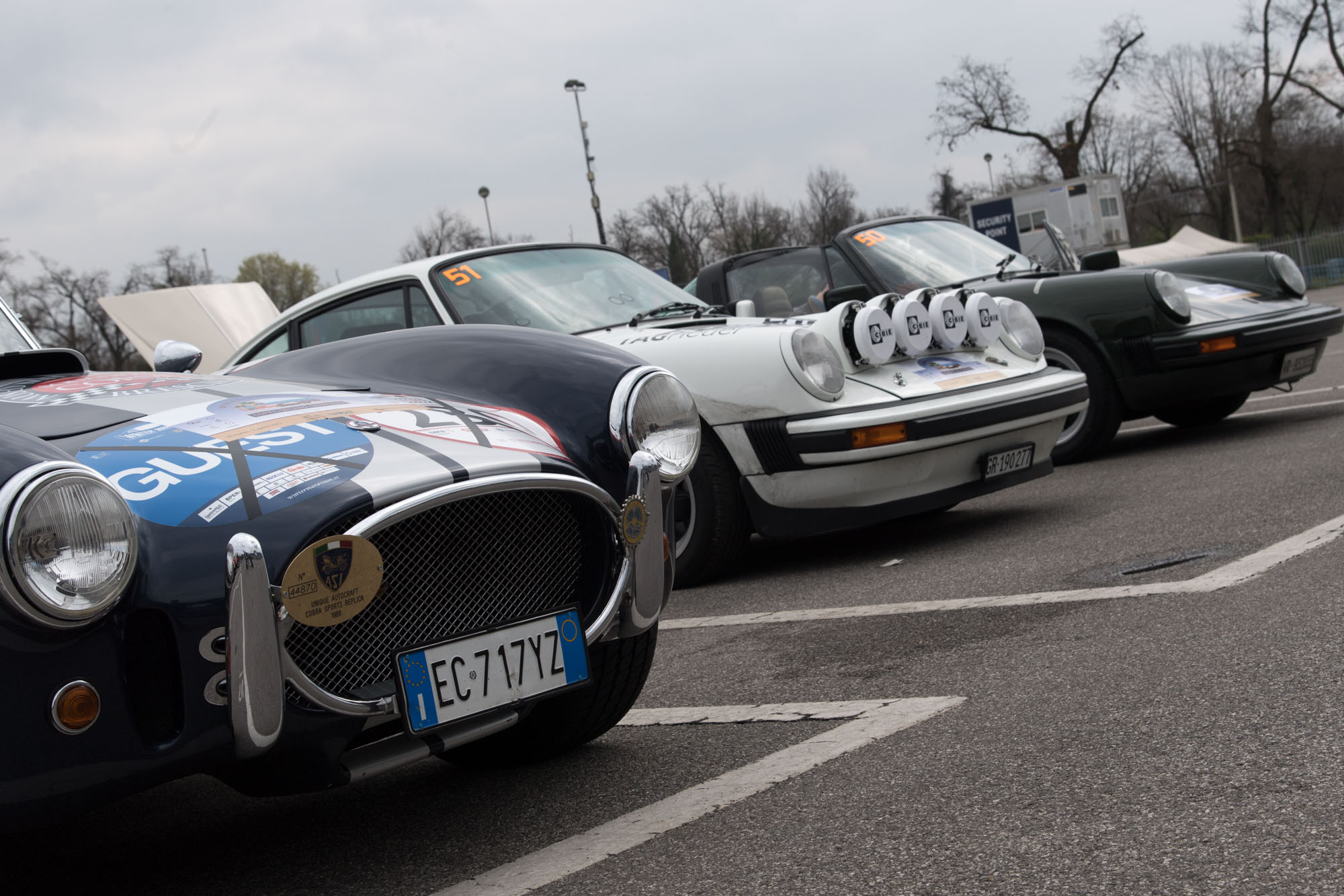 XIII Rievocazione Storica della Coppa Milano-Sanremo prende il via oggi presso l'Autodromo di Monza, luogo culto dell'automobilismo sportivo