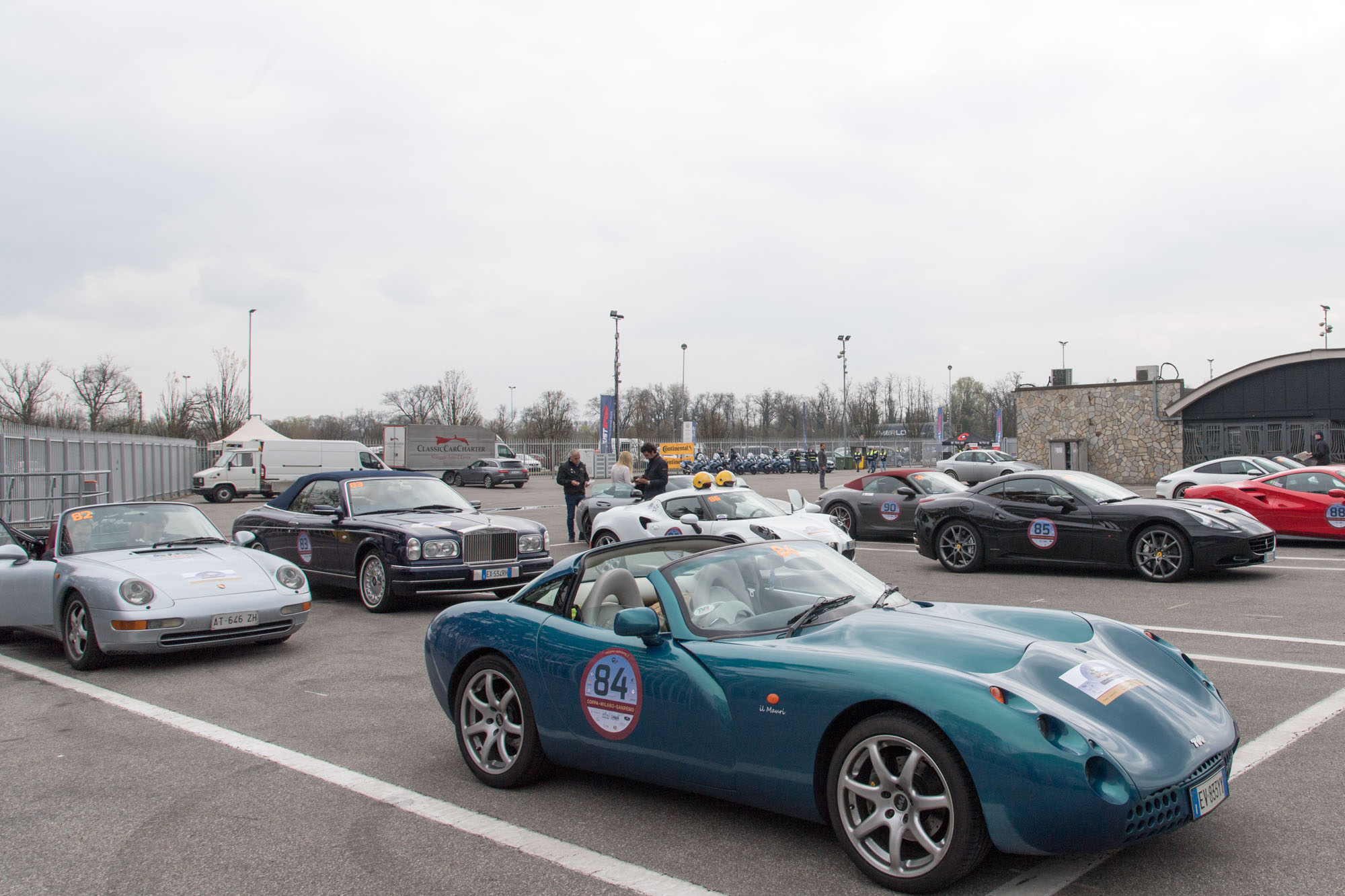 XIII Rievocazione Storica della Coppa Milano-Sanremo prende il via oggi presso l'Autodromo di Monza, luogo culto dell'automobilismo sportivo