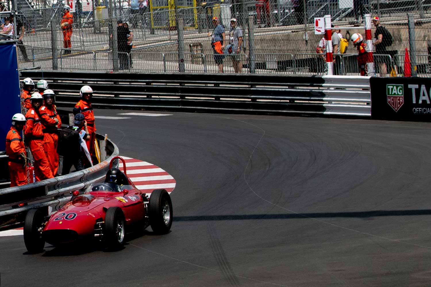 Il Gran Prix de Monaco Historique è il gran premio basato su una serie di gare automobilistiche basate sul motorsport storico. 