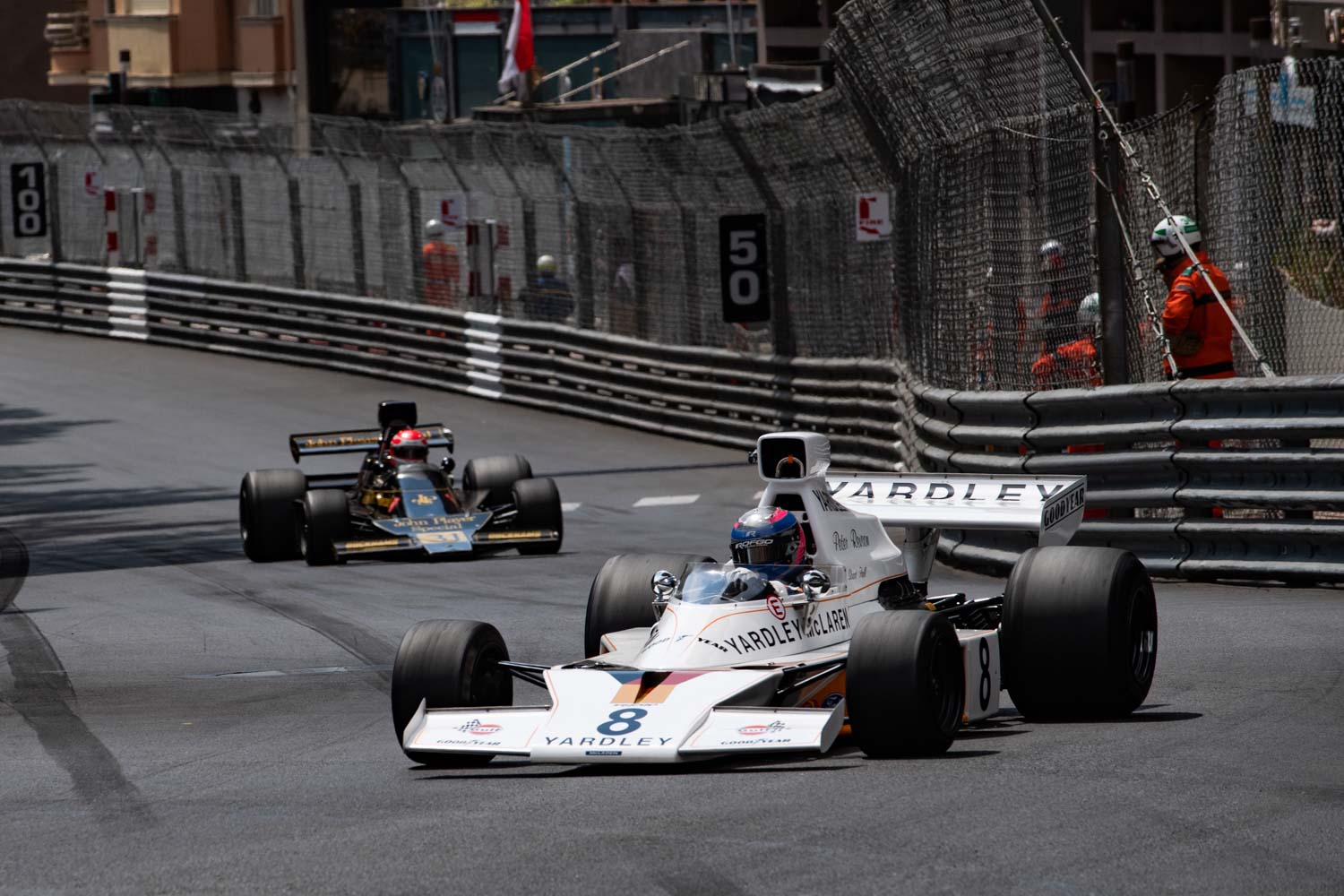 Il Gran Prix de Monaco Historique è il gran premio basato su una serie di gare automobilistiche basate sul motorsport storico. 