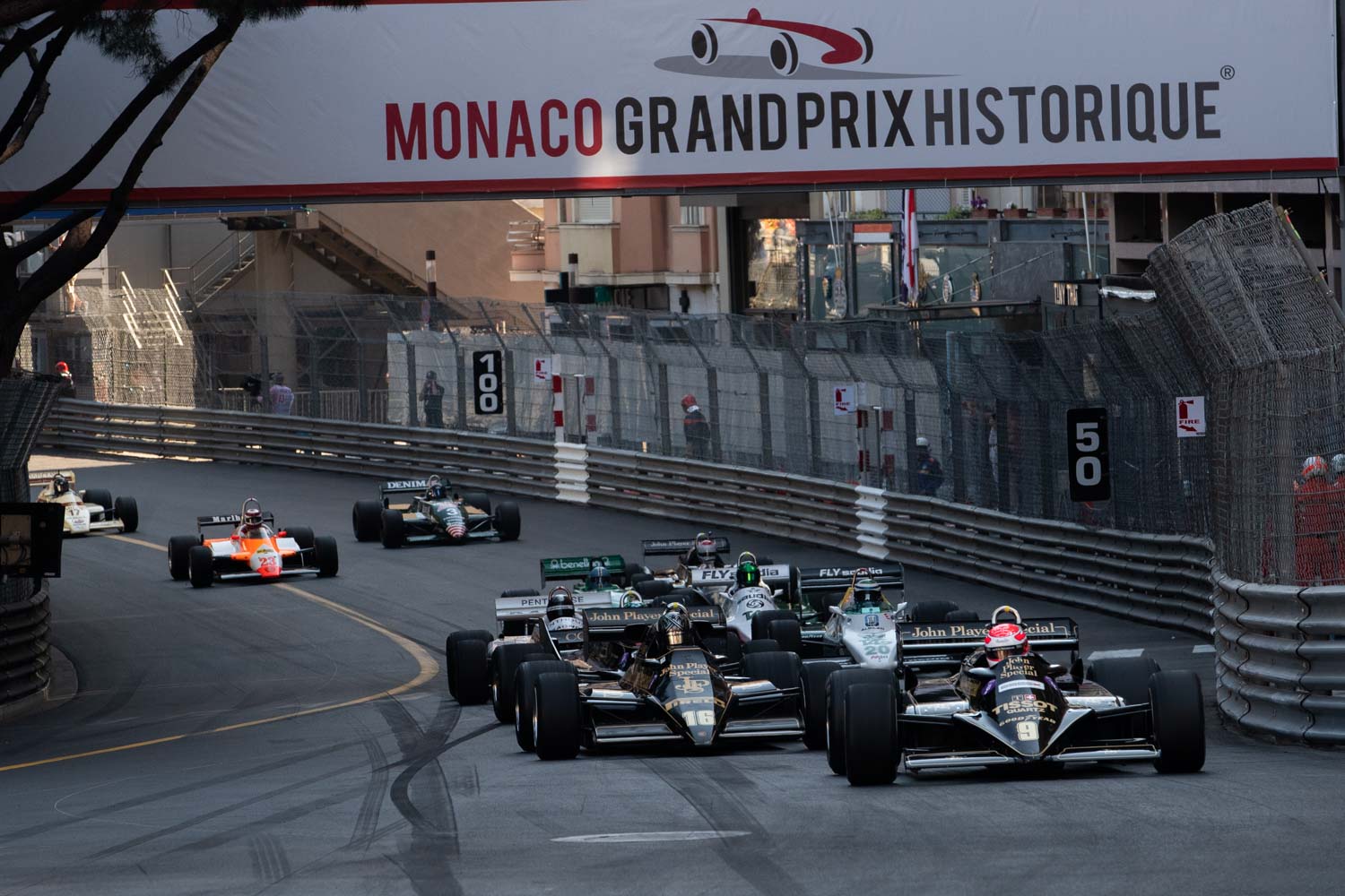 Il Gran Prix de Monaco Historique è il gran premio basato su una serie di gare automobilistiche basate sul motorsport storico. 