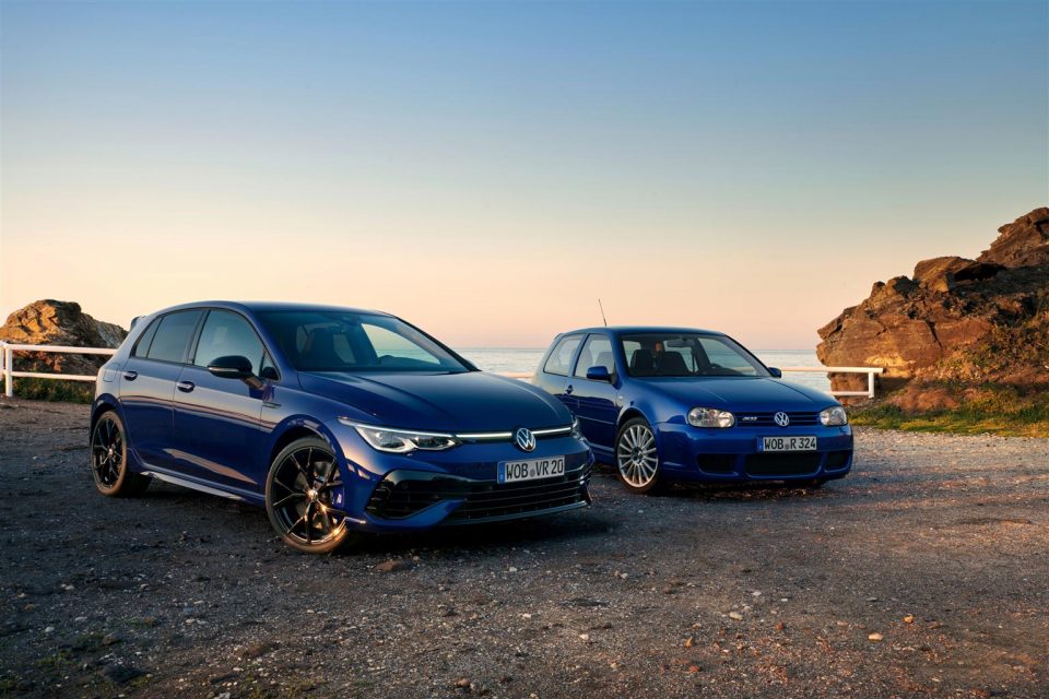 Volkswagen celebra i 20 anni della Golf R con un modello speciale, la Golf R 20 Years. Perfetta incarnazione dell'eredità sportiva Volkswagen