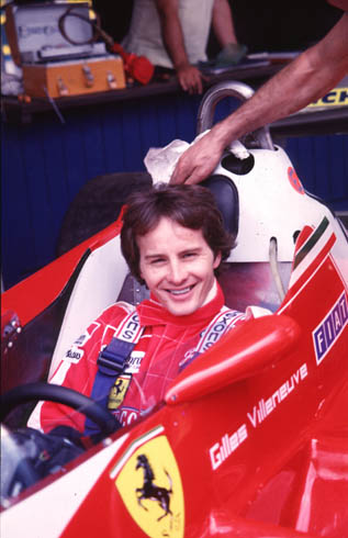 Gilles Villeneuve, l'aviatore
