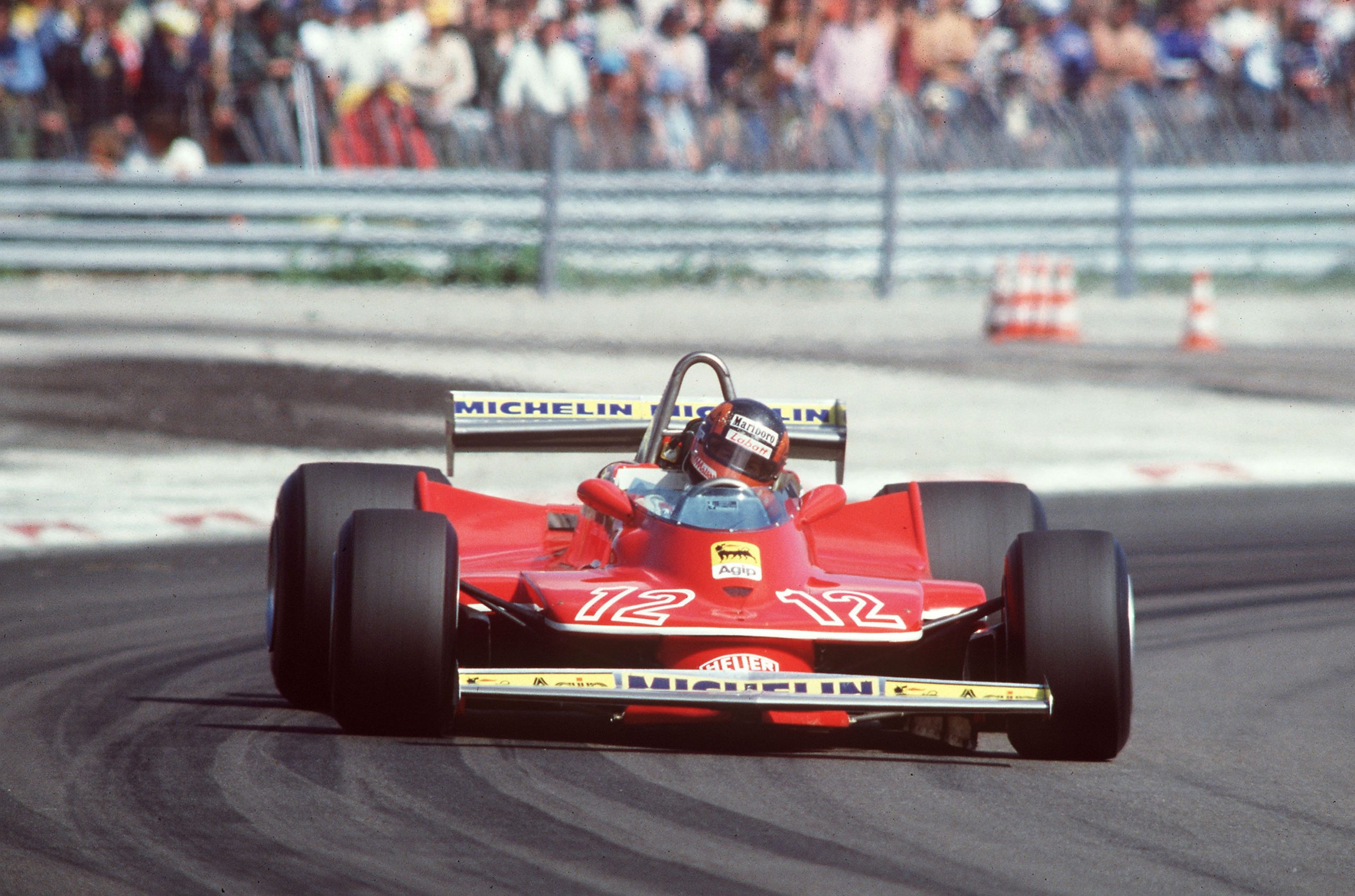 Gilles Villeneuve eil pilota origini canadesi, Enzo Ferrari, 