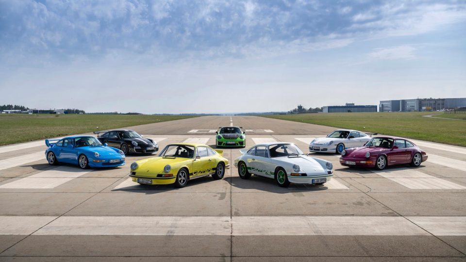 La Porsche 911 Carrera RS