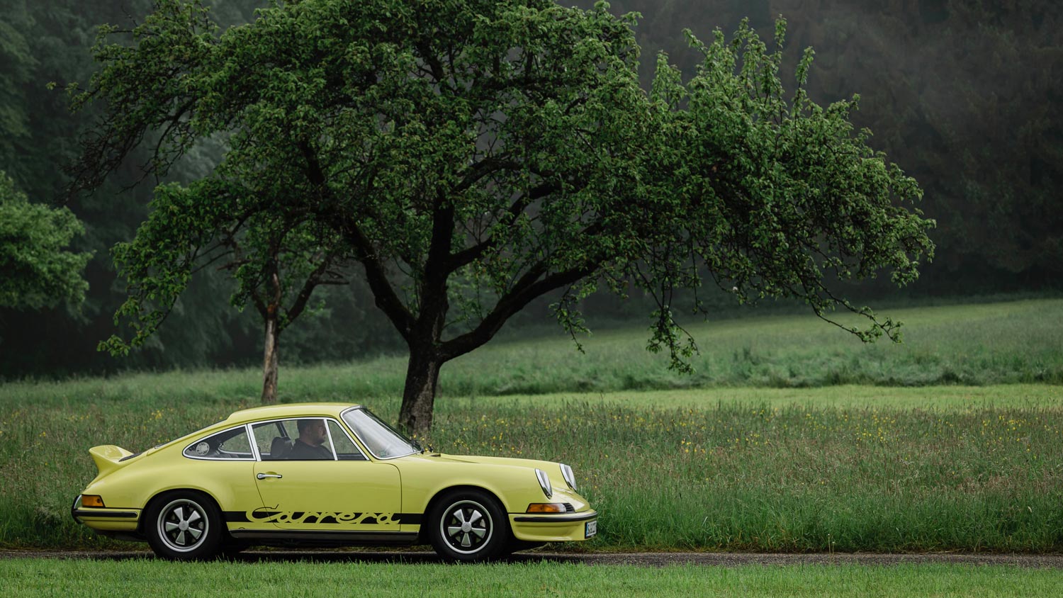 La Porsche 911 Carrera RS 2.7 nasce 50 anni fa, proprio nel maggio 1972. Rappresenta la perfezione per maneggevolezza, peso, prestazioni.