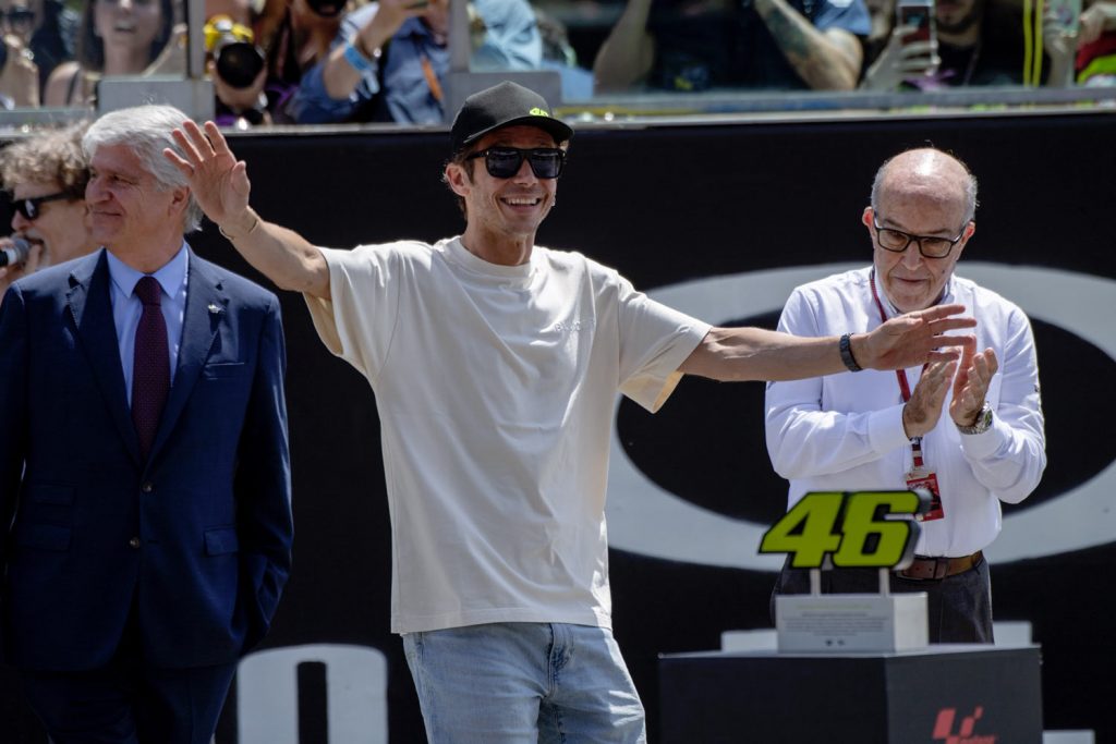 Valentino Rossi Mugello