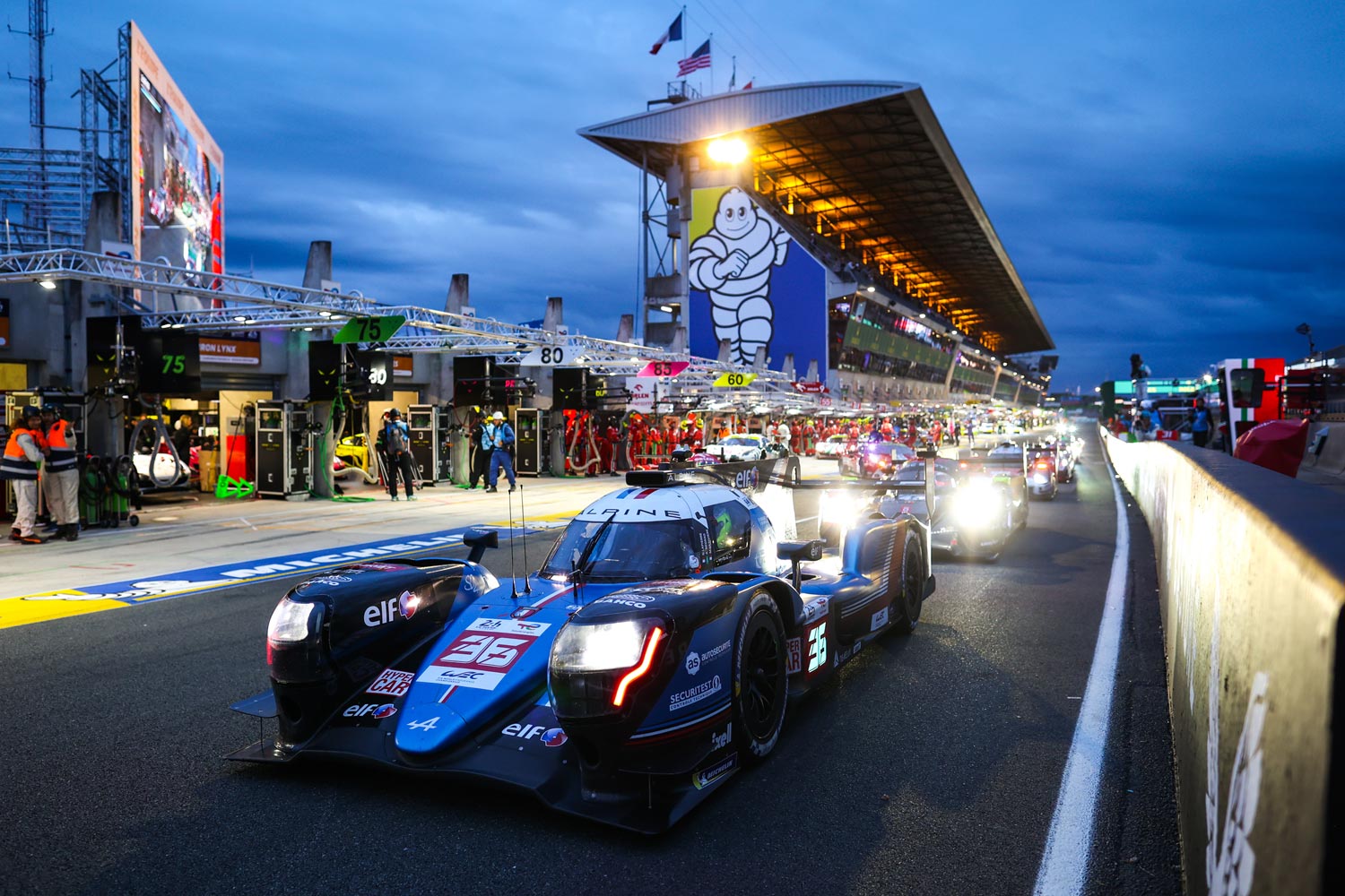 La 24h Du Mans, la più celebre corsa di endurance del mondo, giunge alla 90ª edizione è pronta ad accendere i motori.