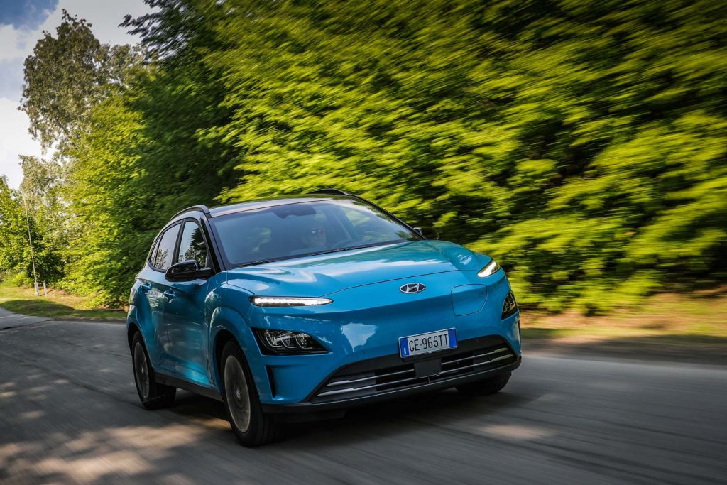 Hyundai Kona Electric al MiMo