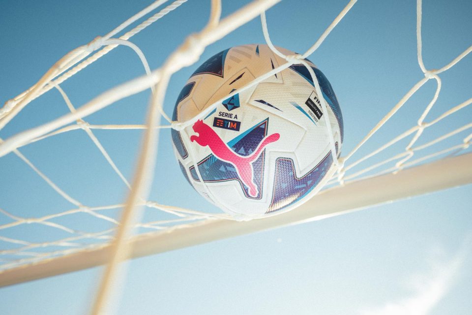 Orbita questo il nome del pallone da gioco ufficiale della Serie A per la stagione 2022/23 presentato da Lega Serie A e Puma. 