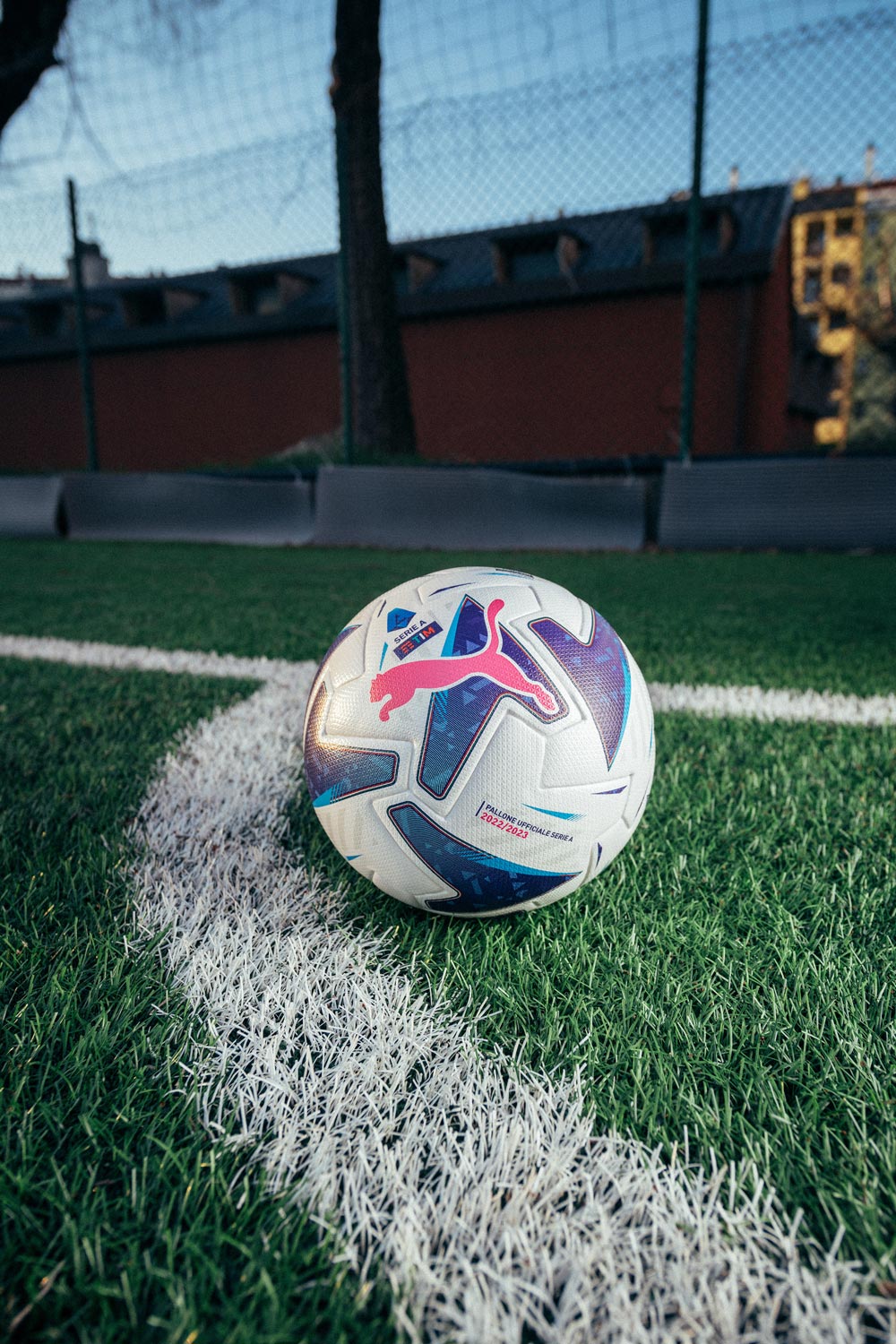 Orbita pallone Puma per Serie A