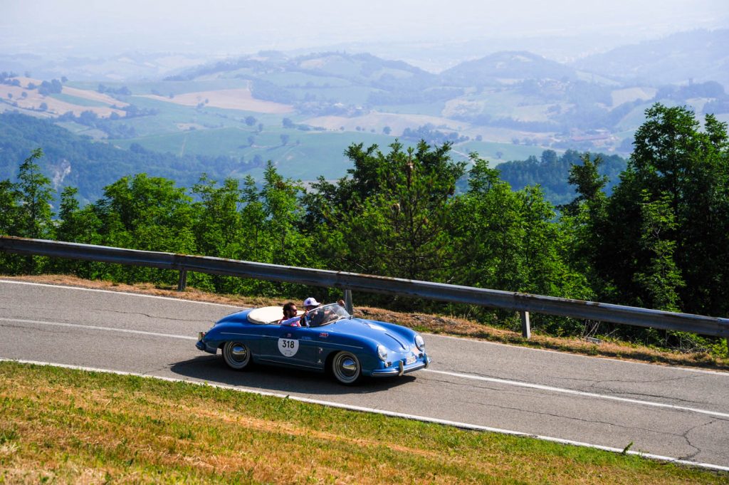 1000 Miglia Porsche 356 Doriano Zunino