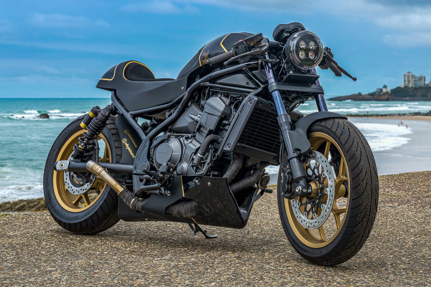Honda, per il festival di Biarritz
