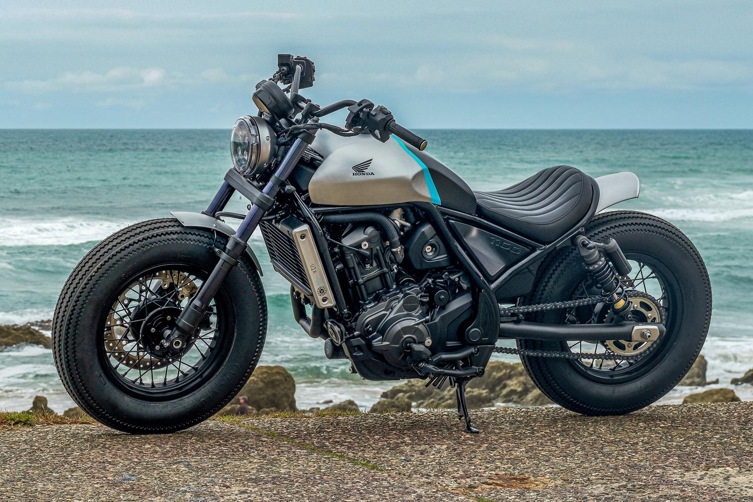 modelli custom per il festival del Wheels and Waves, 